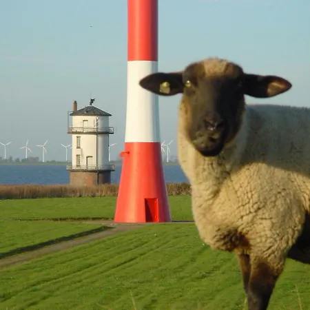 شقة Ostetal Hemmoor